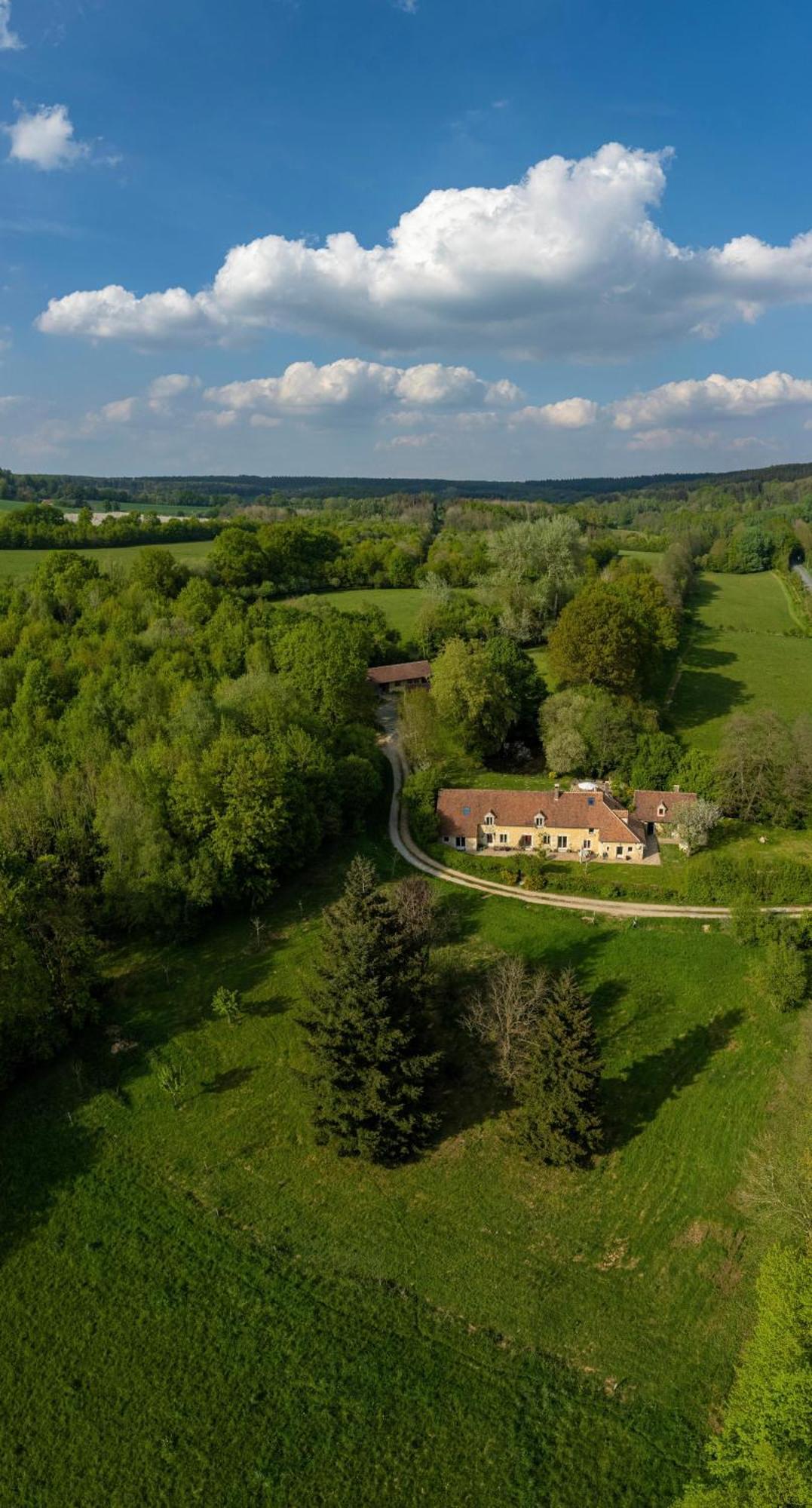 Moulin De Boiscorde Au Centre Du Perche Otel Rémalard Dış mekan fotoğraf