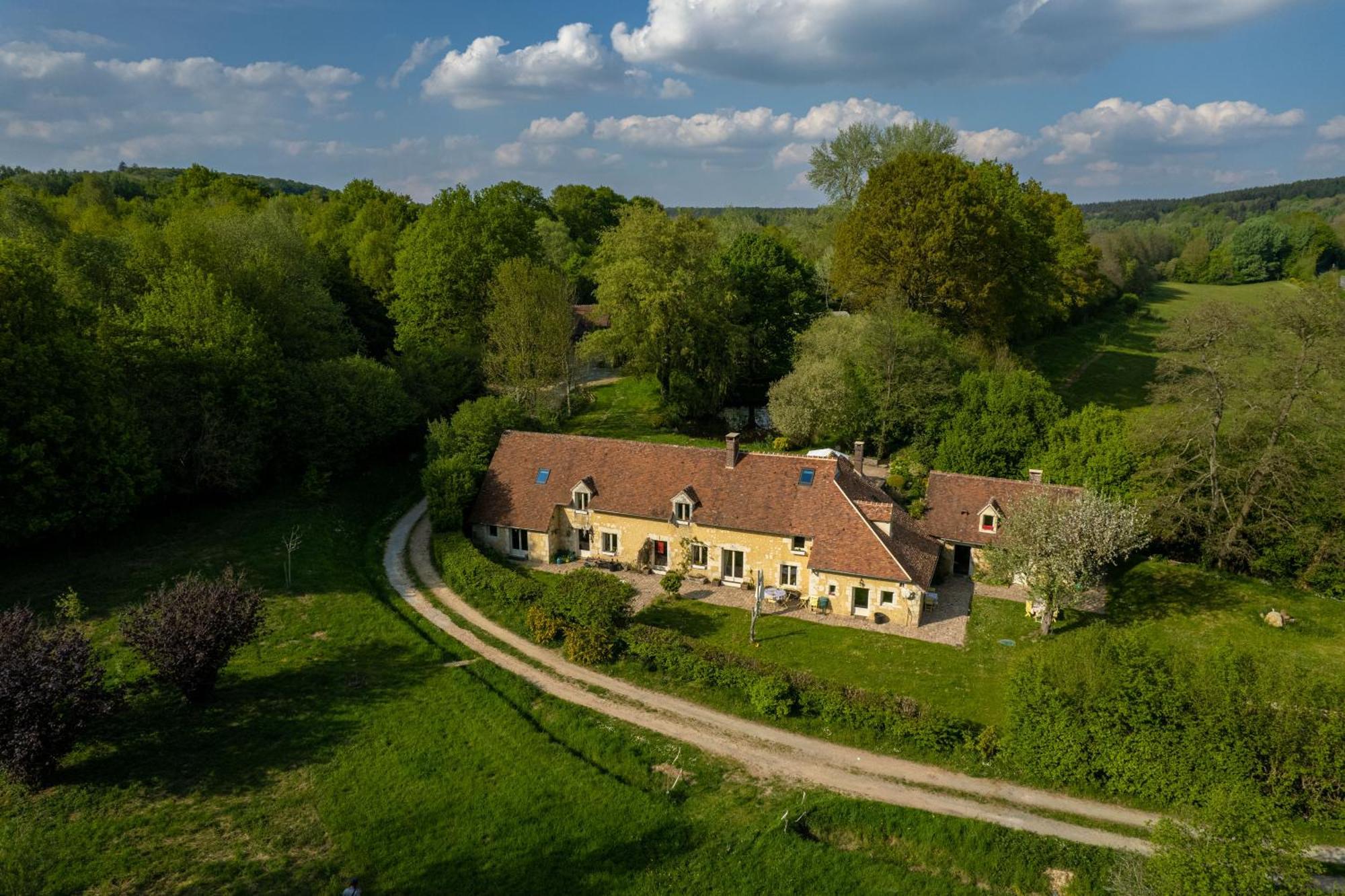 Moulin De Boiscorde Au Centre Du Perche Otel Rémalard Dış mekan fotoğraf